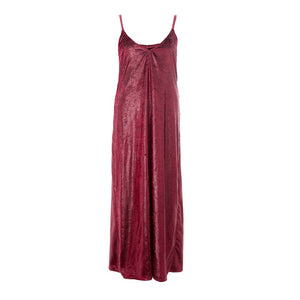Lardini Bordeaux Polyester Cocktail Dress