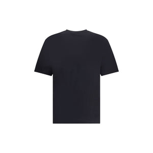 Versace Black Cotton T-Shirt