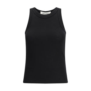 Rohe Black Wool Top