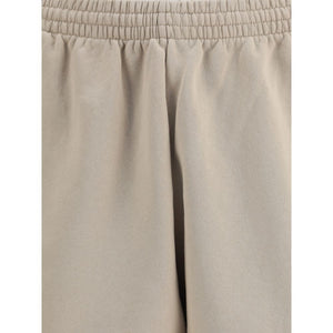 Balenciaga Beige Cotton Bermuda Shorts