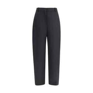 Givenchy Black Wool Dress Pants