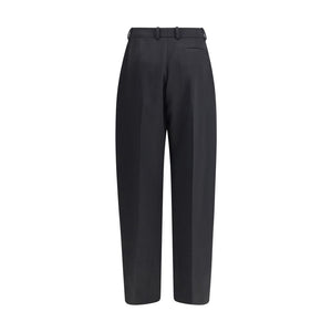 Givenchy Black Wool Dress Pants