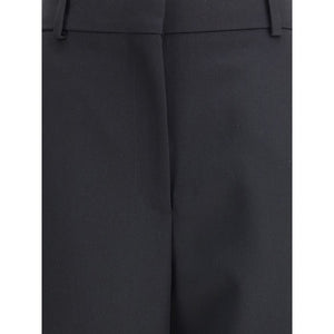 Givenchy Black Wool Dress Pants