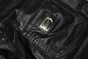 Dolce & Gabbana Black GRACE High Waist Skinny Denim Jeans