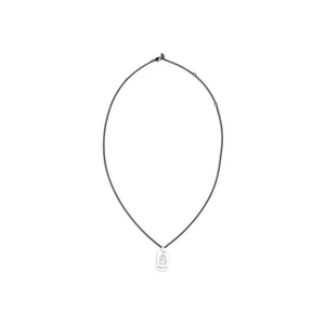 Alexander McQueen Silver Metal Necklace