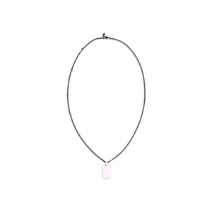 Alexander McQueen Silver Metal Necklace