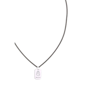 Alexander McQueen Silver Metal Necklace