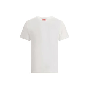Kenzo White Cotton T-Shirt