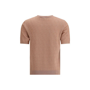 Fendi Multicolor Viscose T-Shirt