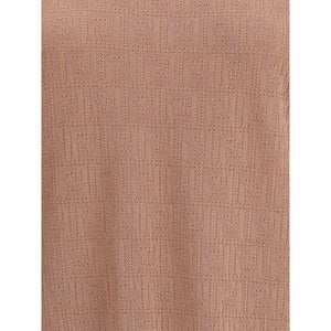 Fendi Multicolor Viscose T-Shirt