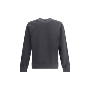 Golden Goose Black Cotton Sweatshirt