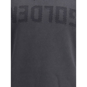 Golden Goose Black Cotton Sweatshirt