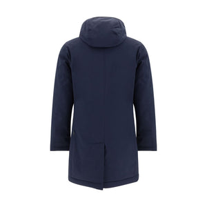 Woolrich Blue Polyester Coat