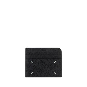Margiela Black Calf Leather Bos Taurus Wallet