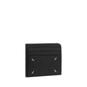 Margiela Black Calf Leather Bos Taurus Wallet