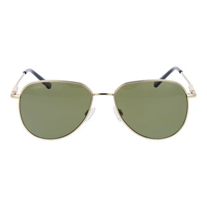 Serengeti Gold Plastic Sunglasses