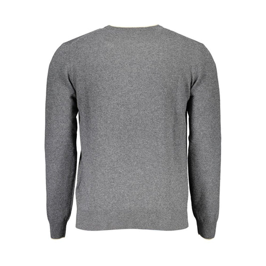 Harmont & Blaine Grigio Lana Men Sweater