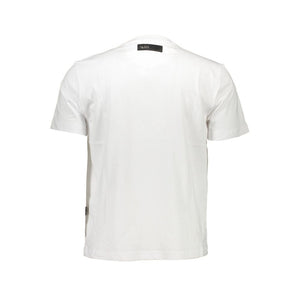 Plein Sport White Cotton Men T-Shirt