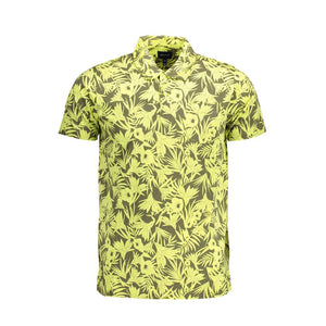 Gant Yellow Cotton Men Polo Shirt