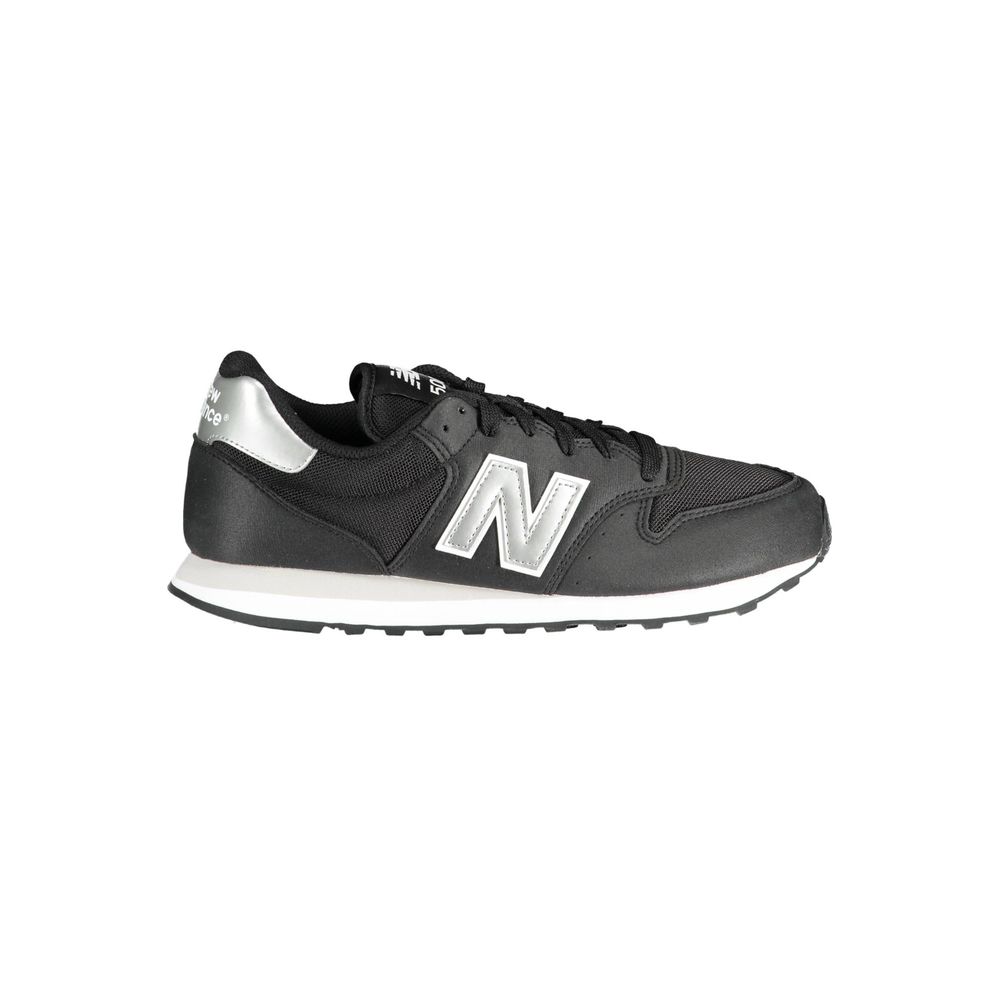New Balance Black Polyurethane Men Sneaker