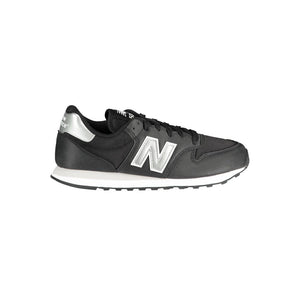 New Balance Black Polyurethane Men Sneaker