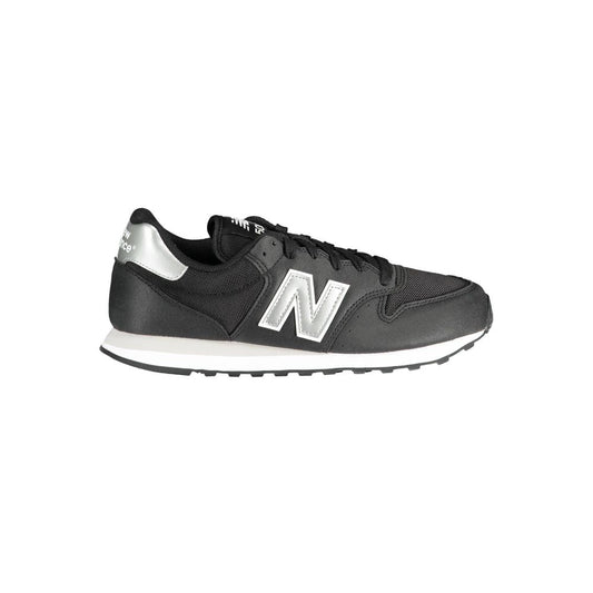 New Balance Black Polyurethane Men Sneaker