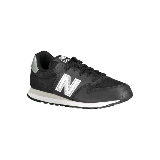 New Balance Black Polyurethane Men Sneaker