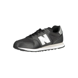 New Balance Black Polyurethane Men Sneaker