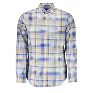 Gant Blue Cotton Shirt