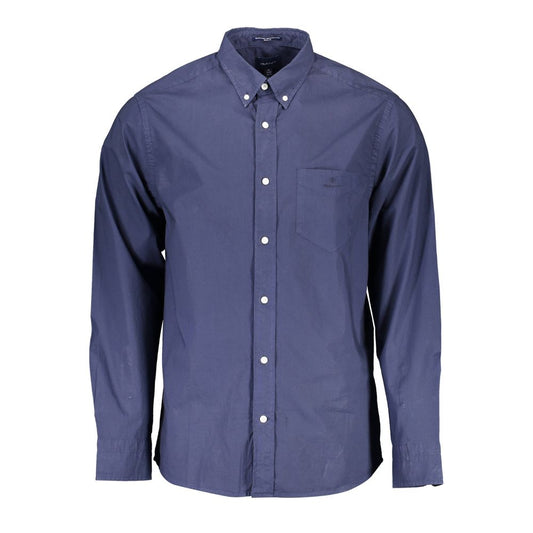 Gant Blue Cotton Shirt