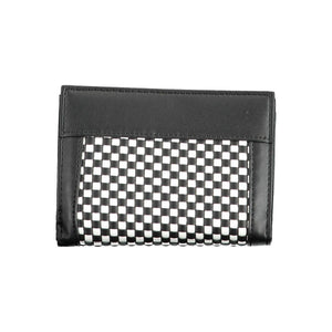 Guess Jeans Black Polyurethane Women Wallet