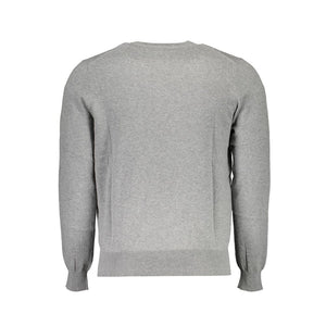 North Sails Grigio Cotton Men Sweater