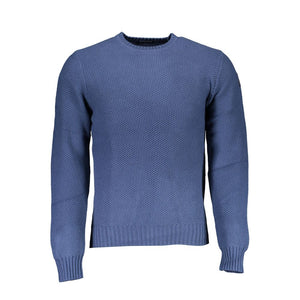 North Sails Blue Cotton Sweater