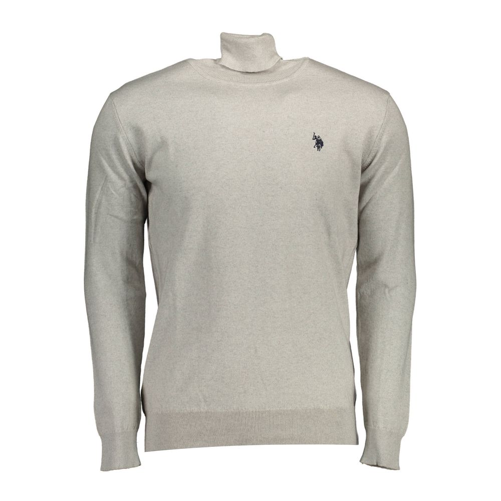 U.S. POLO ASSN. Gray Cotton Sweater
