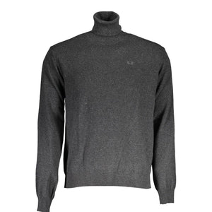 La Martina Grigio Lycra Men Sweater