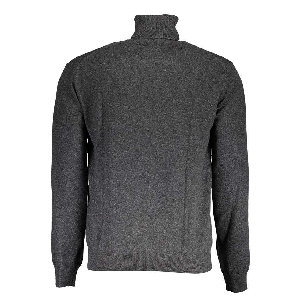 La Martina Grigio Lycra Men Sweater