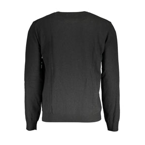 La Martina Black Polyamide Men's Sweater