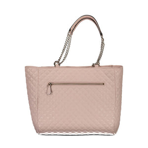 Guess Jeans Rosa Poliuretano Women Shoulder Bag