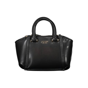 Guess Jeans Black Polyethylene Handbag