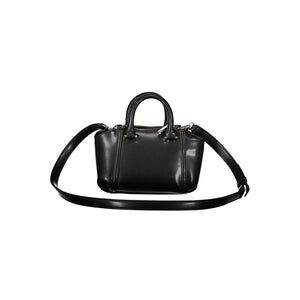 Guess Jeans Black Polyethylene Handbag