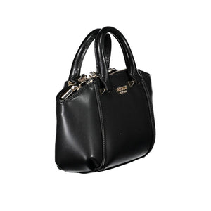 Guess Jeans Black Polyethylene Handbag