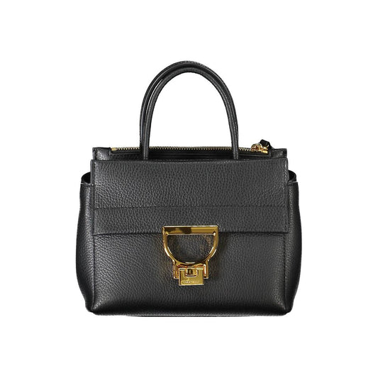 Coccinelle Black Leather Women Handbag