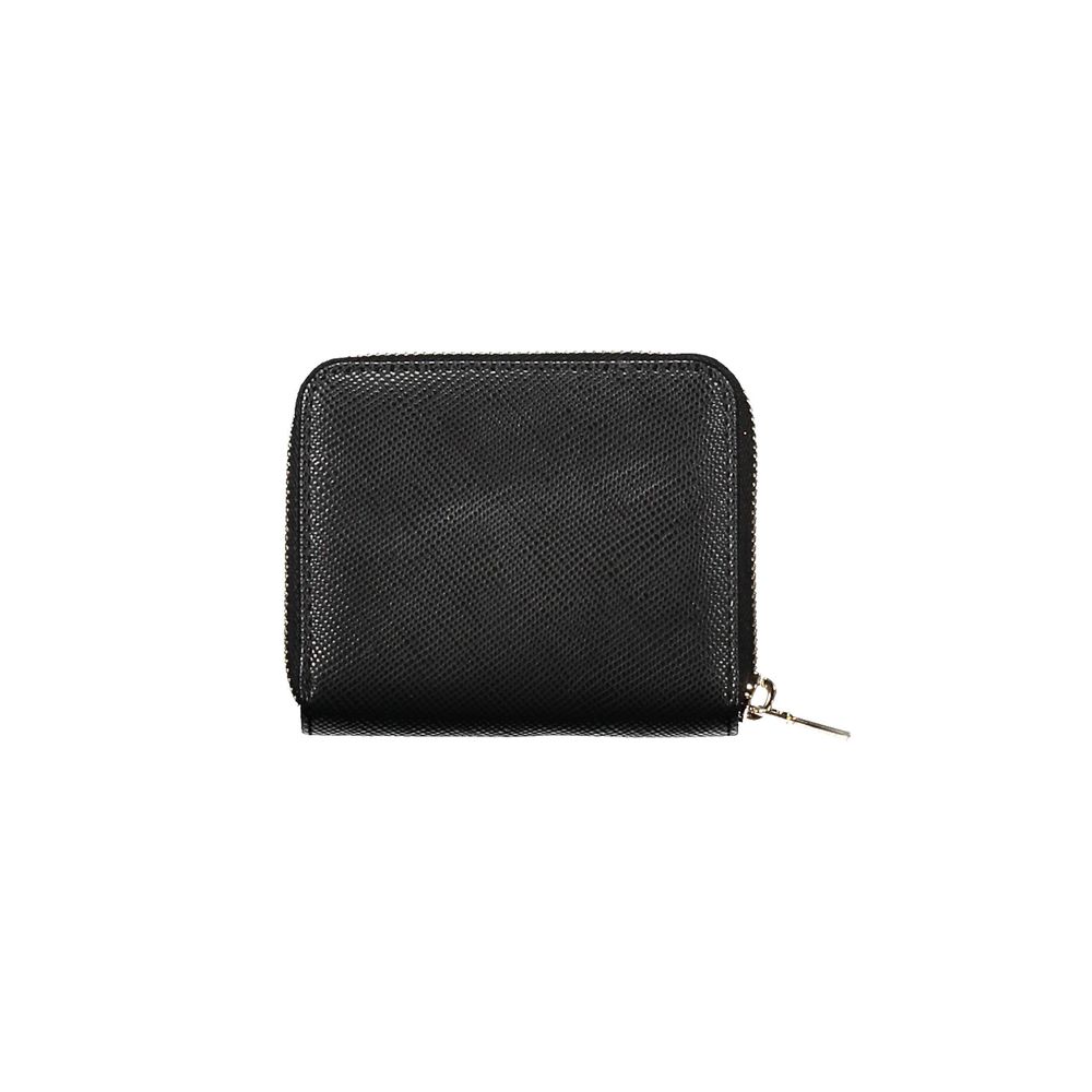 Guess Jeans Black Polyurethane Women Wallet