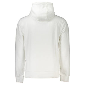 Cavalli Class White Cotton Men Sweater