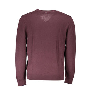 Napapijri Rosso Wool Men Sweater