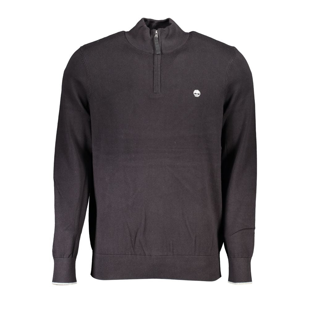 Timberland Black Cotton Men's Sweater