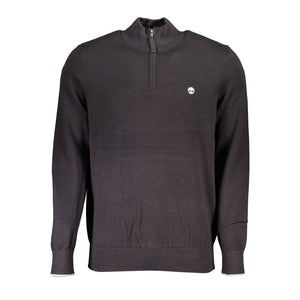 Timberland Black Cotton Men's Sweater
