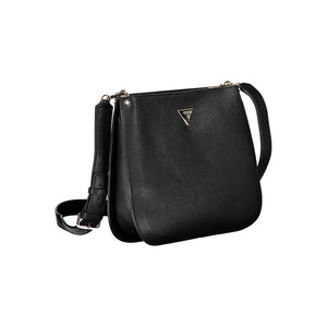 Guess Jeans Black Polyurethane Women Handbag