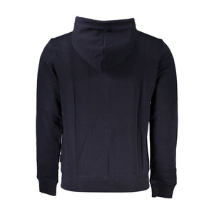 Napapijri Blue Cotton Men Sweatshirt