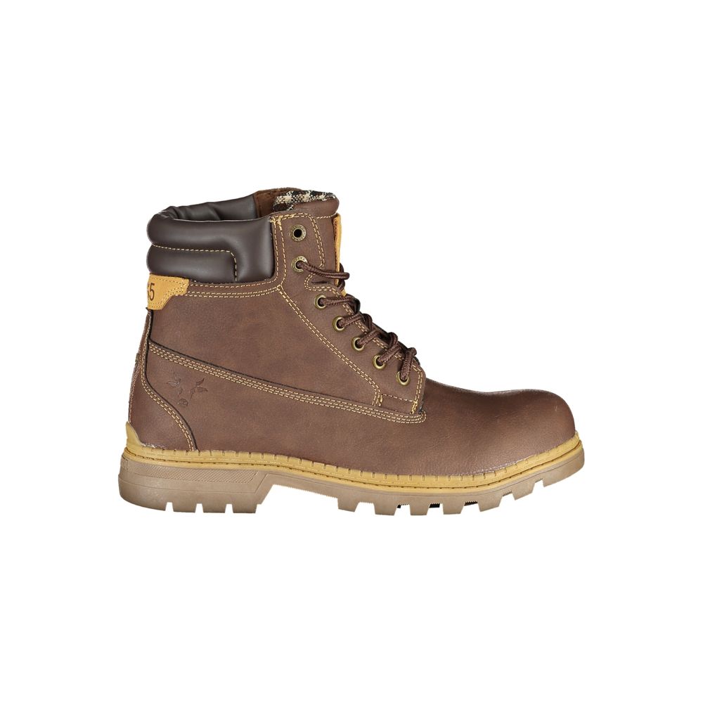 Carrera Brown Polyester Women Boot